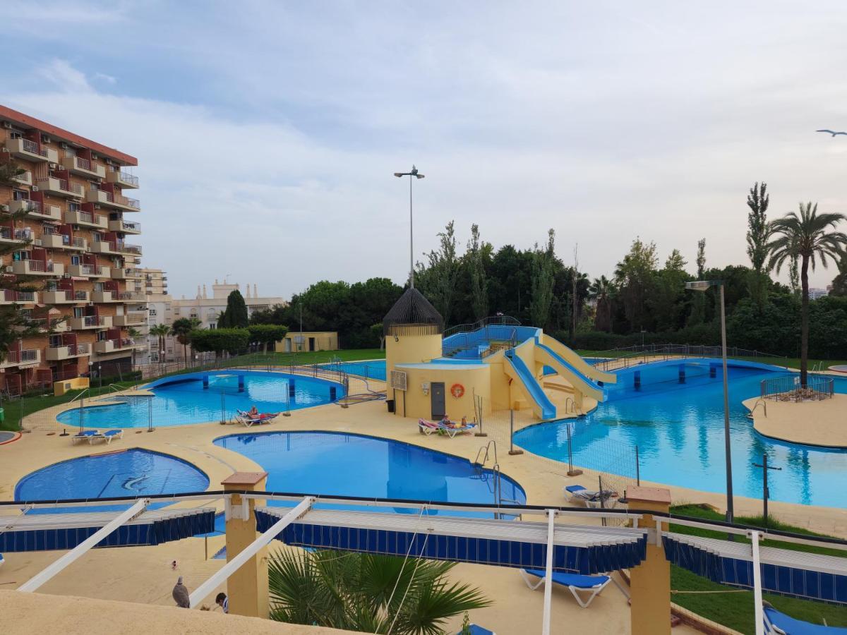 Premium Studio Minerva 103 Con Piscina Y Parque Acuatico Benalmádena Kültér fotó