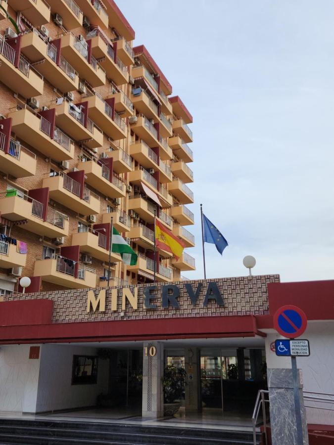 Premium Studio Minerva 103 Con Piscina Y Parque Acuatico Benalmádena Kültér fotó