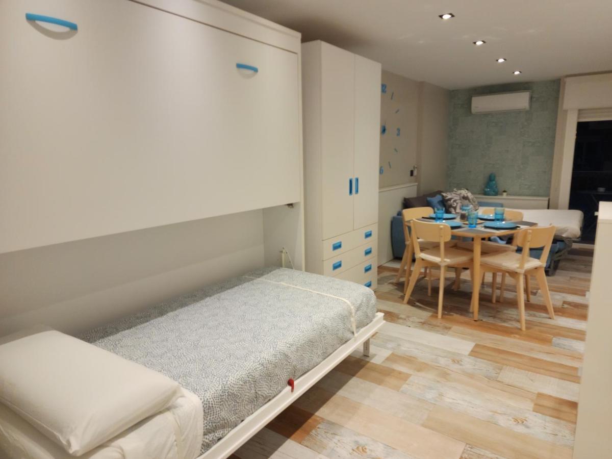 Premium Studio Minerva 103 Con Piscina Y Parque Acuatico Benalmádena Kültér fotó