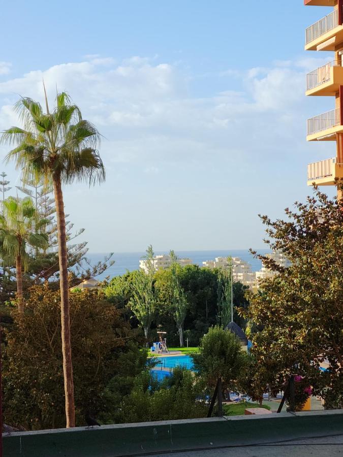Premium Studio Minerva 103 Con Piscina Y Parque Acuatico Benalmádena Kültér fotó