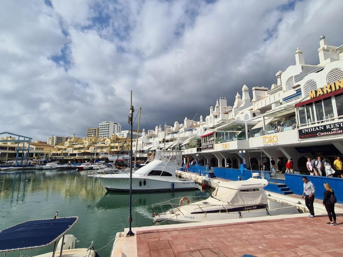 Premium Studio Minerva 103 Con Piscina Y Parque Acuatico Benalmádena Kültér fotó