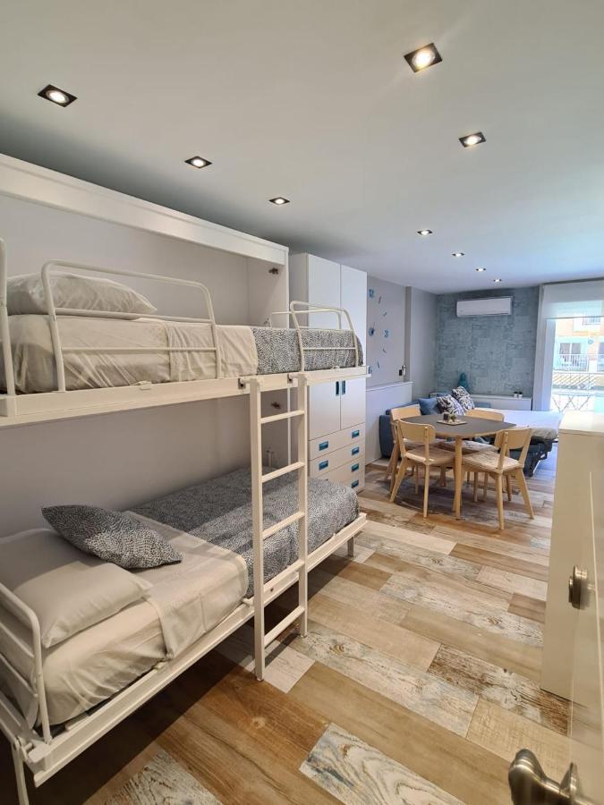Premium Studio Minerva 103 Con Piscina Y Parque Acuatico Benalmádena Kültér fotó