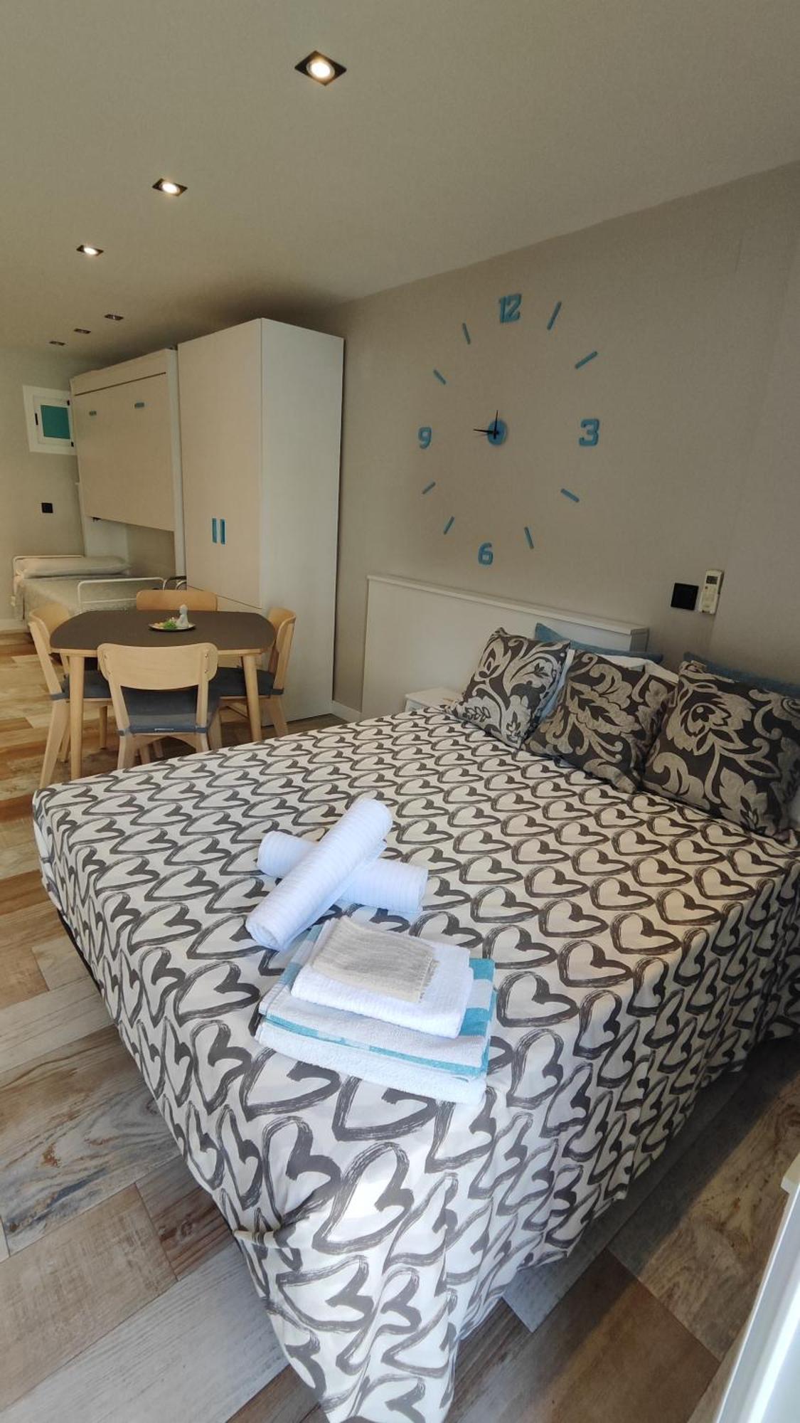Premium Studio Minerva 103 Con Piscina Y Parque Acuatico Benalmádena Kültér fotó