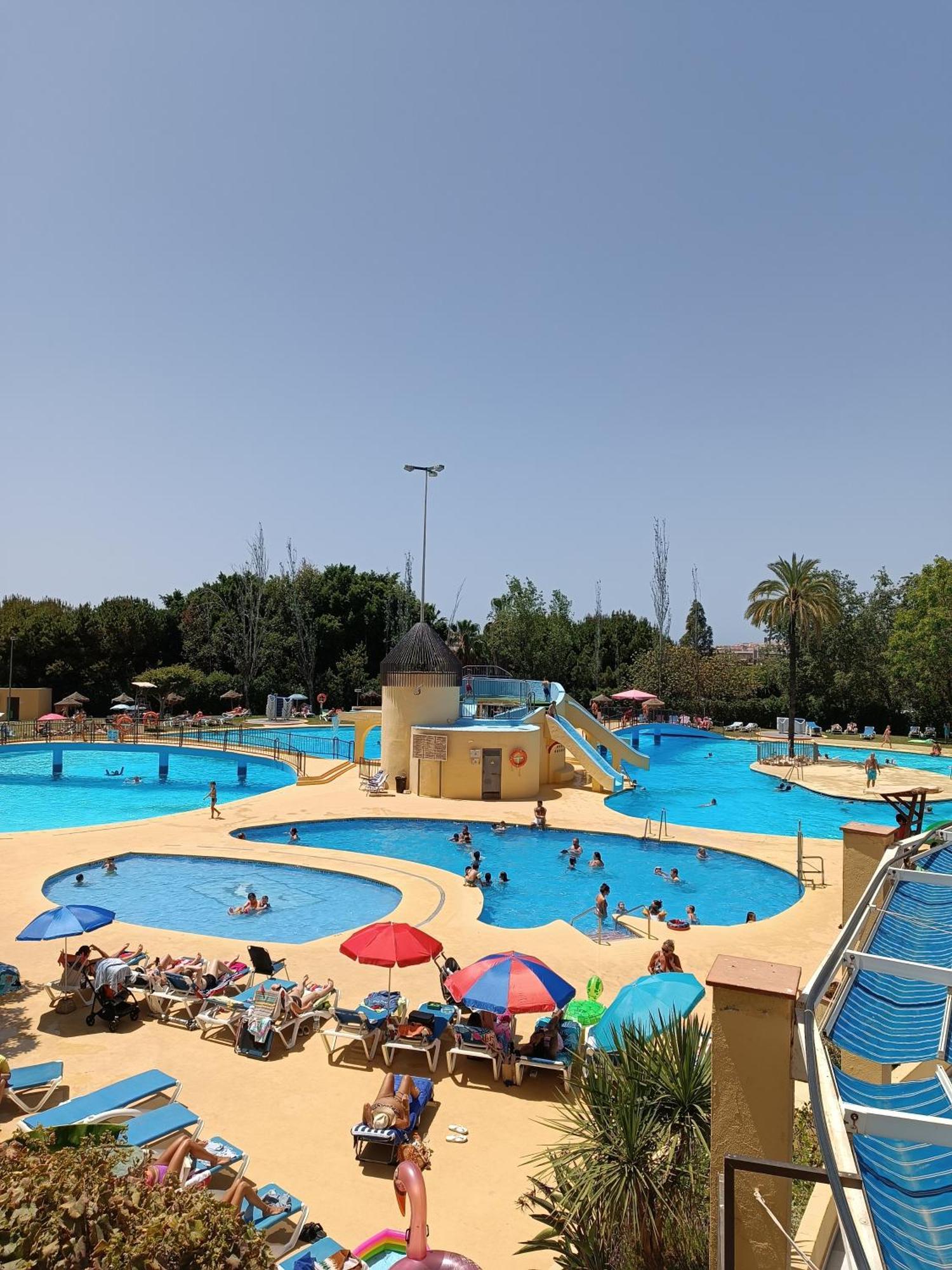 Premium Studio Minerva 103 Con Piscina Y Parque Acuatico Benalmádena Kültér fotó